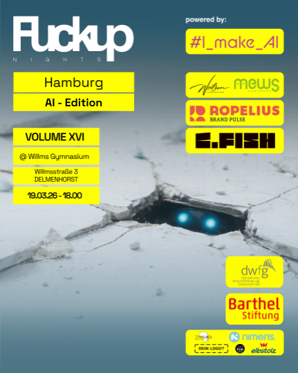 AI Fuckup Night Vol. I