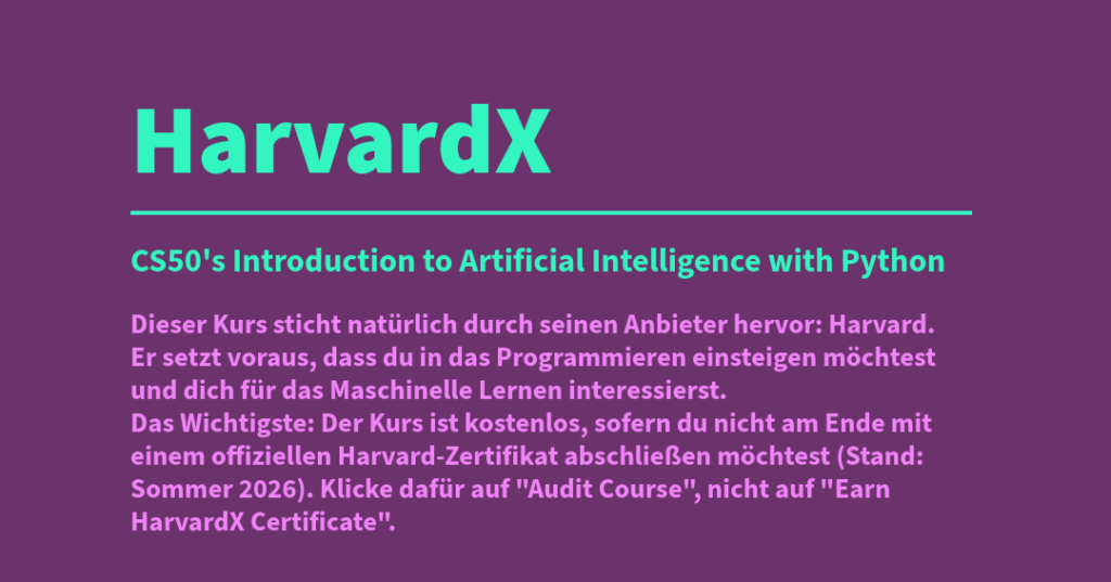 HarvardX